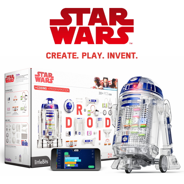 littleBits R2-D2ドロイドキット STAR WARS【新品】