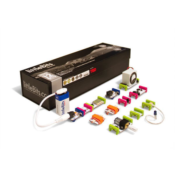 【在庫処分セール】littleBits SPACE KIT【SPACE-KIT】