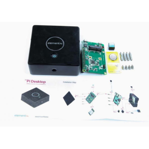 Raspberry Pi Desktop Computer Kit【PI-DESKTOP】