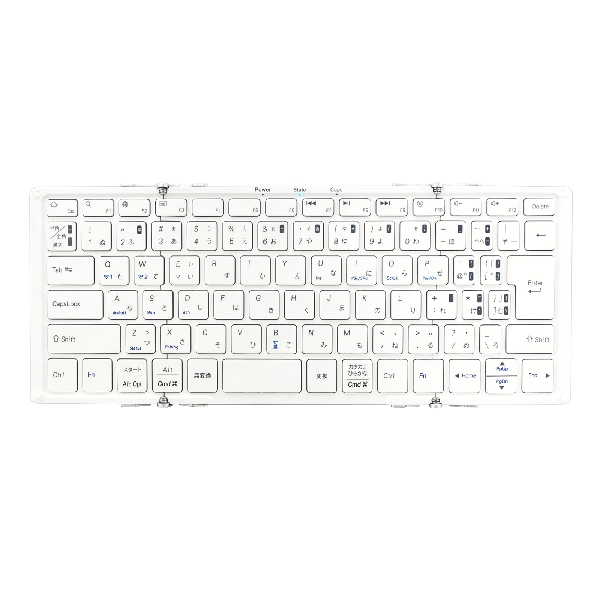 【在庫処分セール】Bluetoothキーボード【AM-KTF83J-SW】