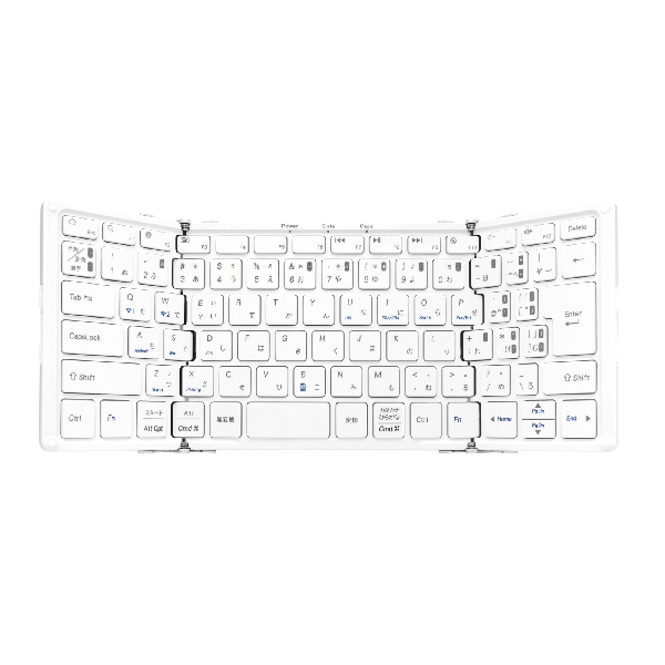 【在庫処分セール】Bluetoothキーボード【AM-KTF83J-SW】