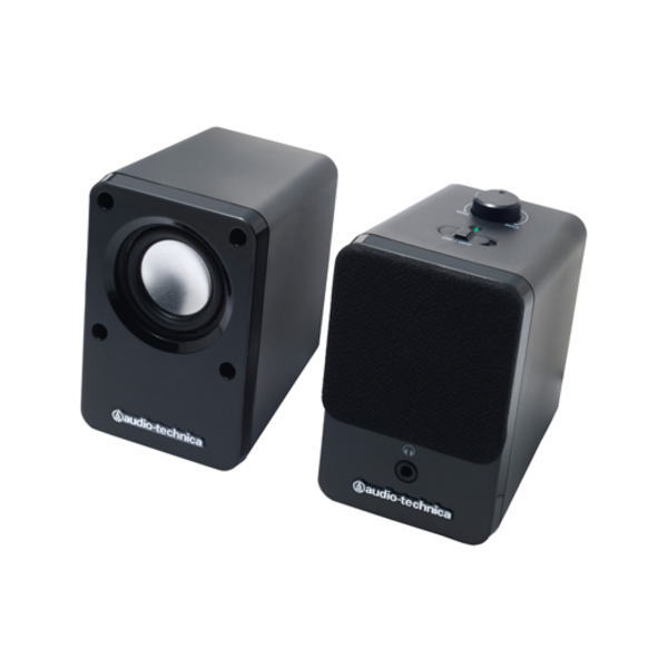 audio-technica アクティブスピーカー ブラック ペア アクティブスピーカー ブラック AT-SP102BK audio-technica製