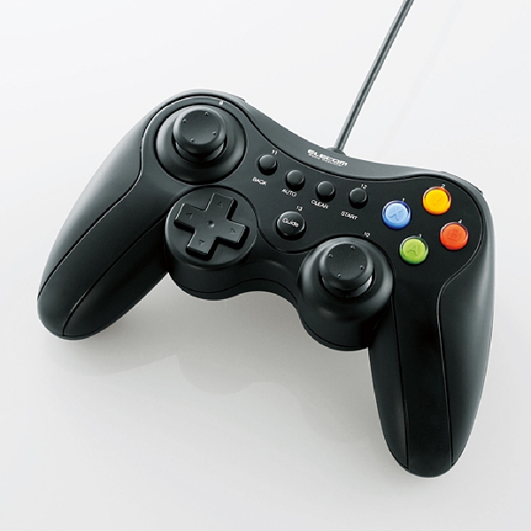 Xinput対応 Usbゲームパッド Jc U3613mbk エレコム製 電子部品 半導体通販のマルツ Xinput対応 Usbゲームパッド Jc U3613mbk エレコム製 電子部品 半導体通販のマルツ