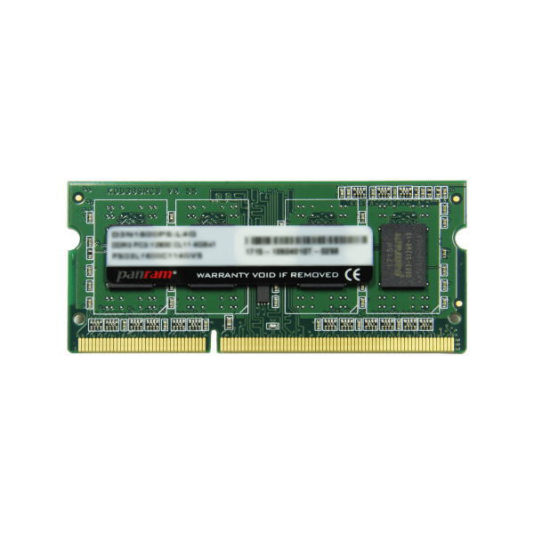 CFD Panram DDR3-1600 ノート用メモリ 204pin SO-DIMM 8GBx1(低電圧1.35V)【D3N1600PS-L8G】
