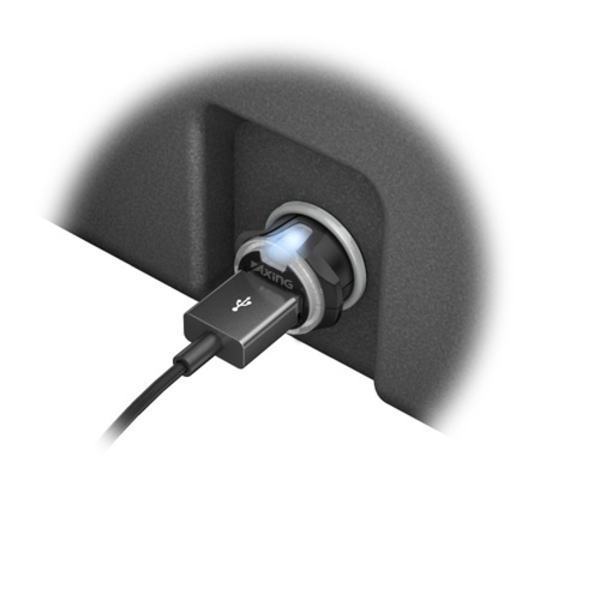 【在庫処分セール】Lightningカーチャージャーセット 1A【TIK24LK】