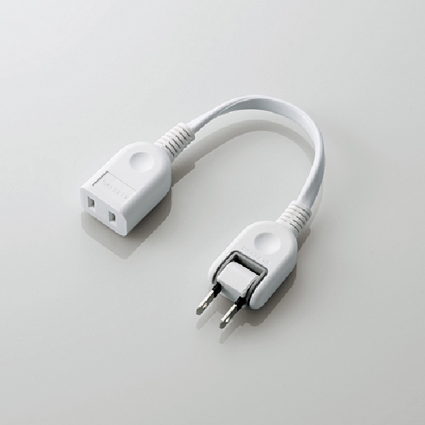 電源延長コード/0.1m/ホワイト T-ADR1WH｜電子部品・半導体通販の ...