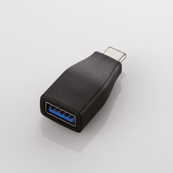 Type-C変換アダプタ【USB3-AFCMADBK】