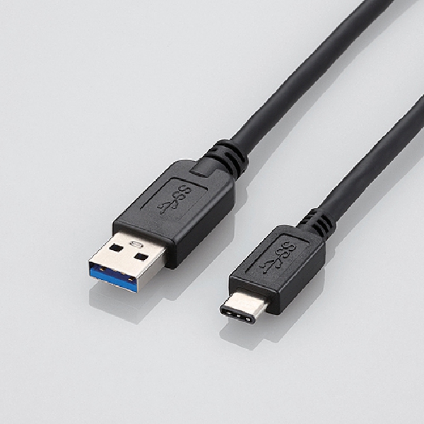 USB3.1ケーブル(A-TypeC)1.5m【USB3-AC15BK】