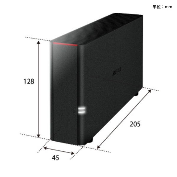 LinkStation 1TB【LS210D0101C】