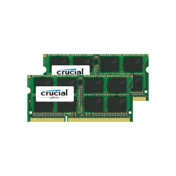 Crucial スタンダードモデル DDR3L-1600 ノート用メモリ 204pin SO ...