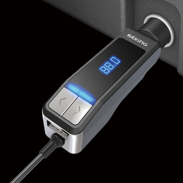 【在庫処分セール】FMトランスミッター2.4A充電対応【TKT04UK】