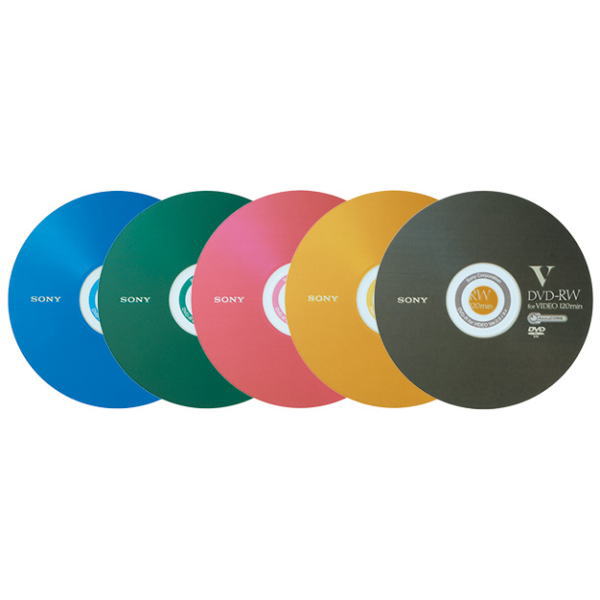 録画用DVD-RW 2倍速 10枚【10DMW120GXT】