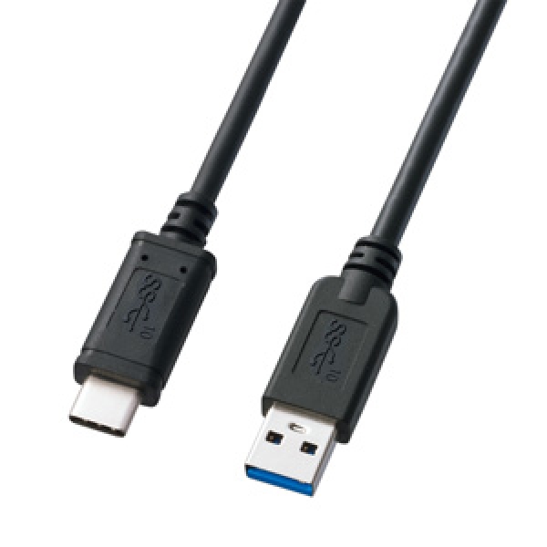 USB3.1 Gen2 TypeC - A ケーブル【KU31-CA10】