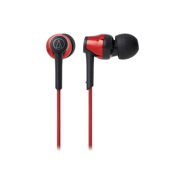 Bluetooth インナーイヤー型ヘッドホン レッド ATH-CKR35BTRD audio