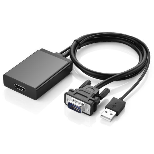 VGA-HDMI変換ケーブル【AMC-VGAHD】