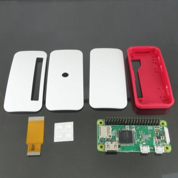 Raspberry Pi Zero W 新品 金属ケース付き