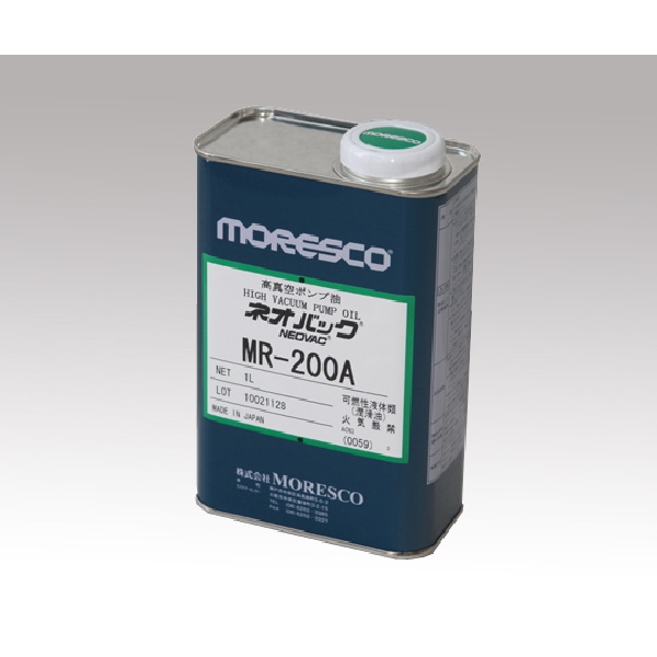 MORESCO 真空ポンプオイル(ネオバック) MR-250A 18L  1-1352-04 - 2