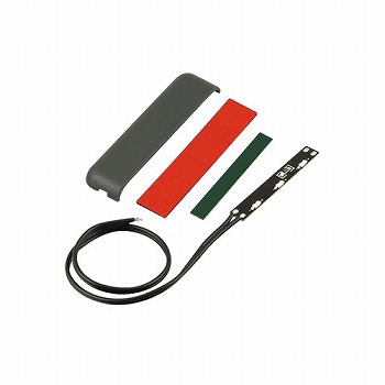 3連サイドビューLED青0.2sq 1877 エーモン工業製｜電子部品・半導体