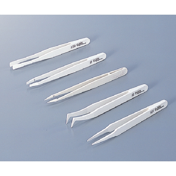 耐酸性ピンセット K2A 1-1487-01 アズワン製｜電子部品・半導体通販の