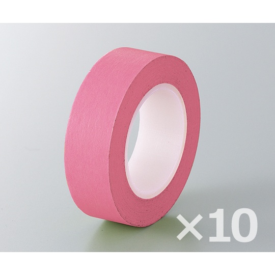 カラークラフトテープ桃15×15 10巻【1-1688-58】