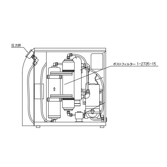 超純水製造装置FP411-11【1-2735-15】