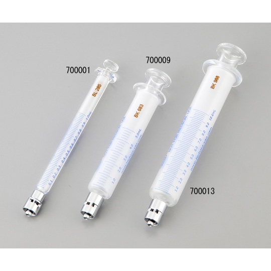 工業用シリンジ 100ml【1-2778-07】