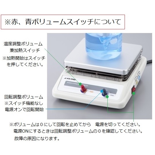 ホットスターラーHSH-6A【1-2937-03】