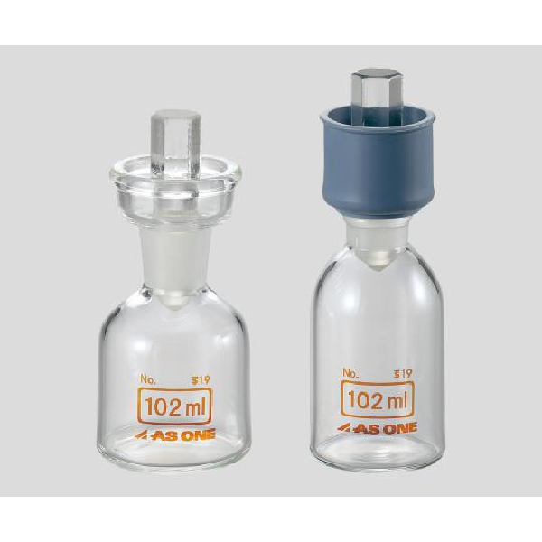 TSフラン瓶定量102(ガラス) 1-4407-12 アズワン製｜電子部品・半導体通販のマルツ