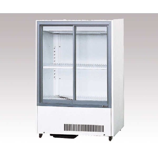 冷蔵ショーケースMU-120XE 1-4459-06 アズワン製｜電子部品・半導体 