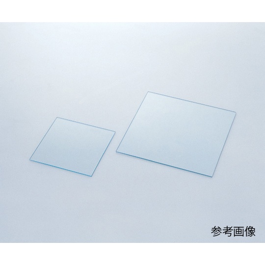 ガラス板(透明)5×300×300【1-4540-02】