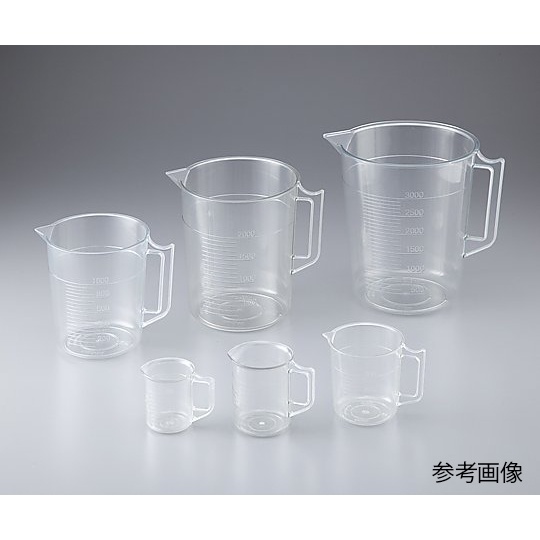 透明計量カップ300ml【1-4623-13】