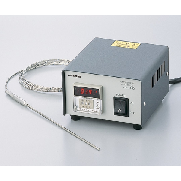 デジタル卓上型温度調節器TJA-450K 1-6123-01 アズワン製｜電子部品・半導体通販のマルツ
