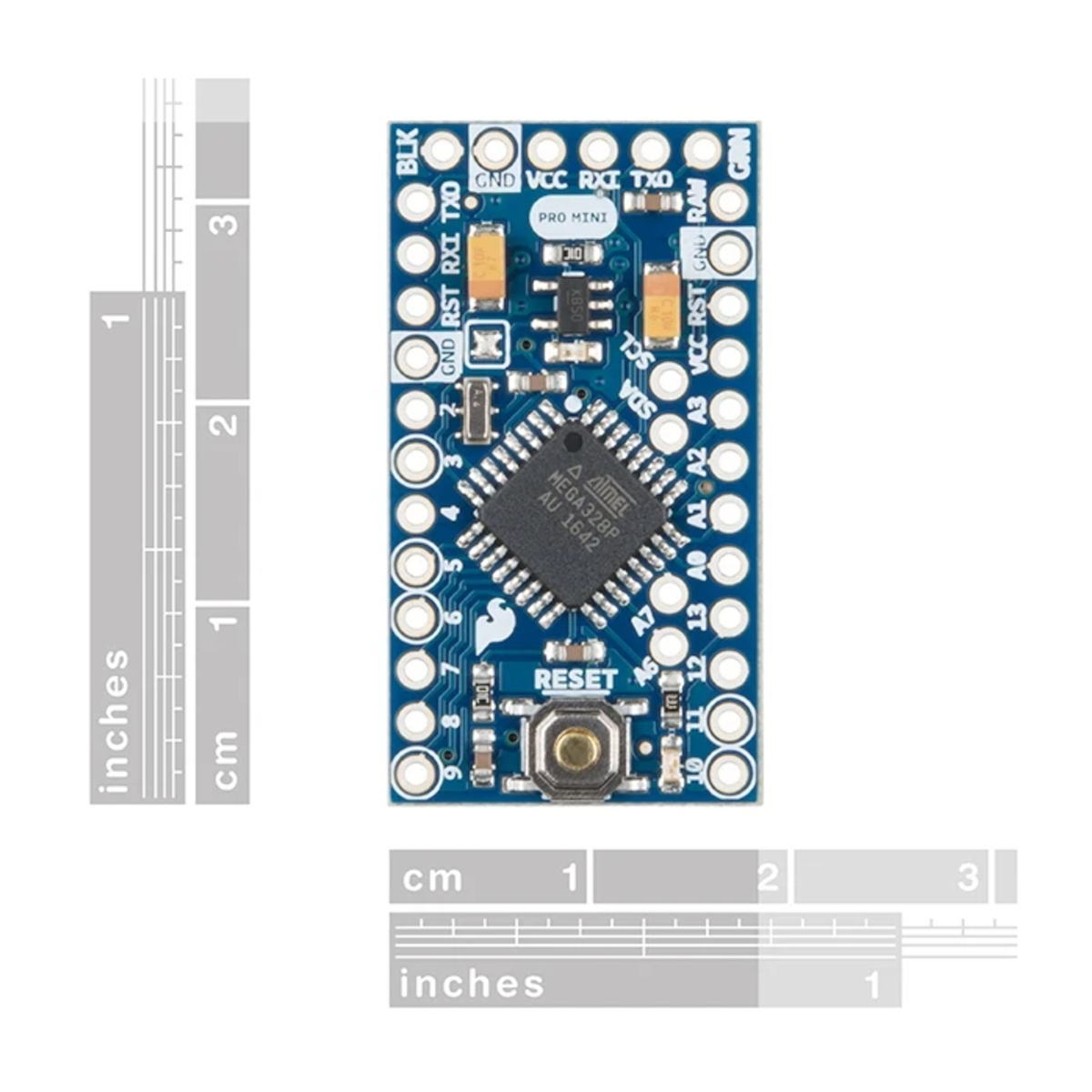 Arduino Pro Mini 328(5V/16MHz)【DEV-11113】