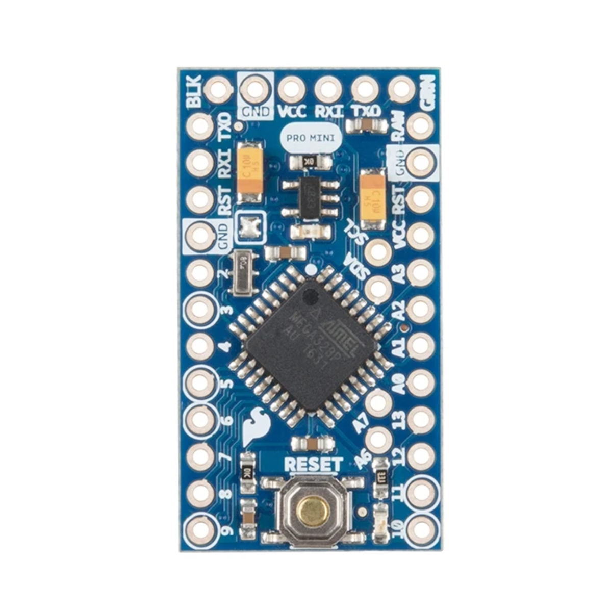 Arduino Pro Mini328(3.3V/8MHz)【DEV-11114】