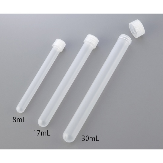PPネジ口試験管 φ18×180【1-6403-03】