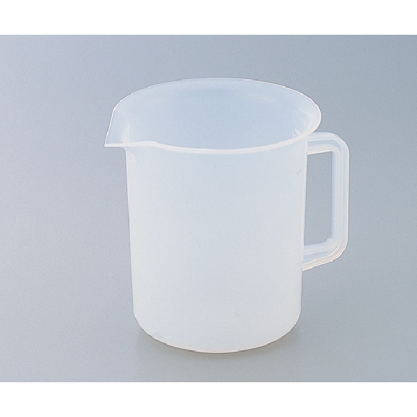 PFA手付きビーカー 500ml 1-7854-01 蝶プラ工業製｜電子部品・半導体通販のマルツ
