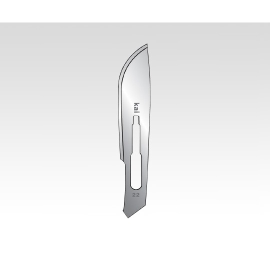 メスホルダー 替刃 NO.22 200枚【1-8546-13】