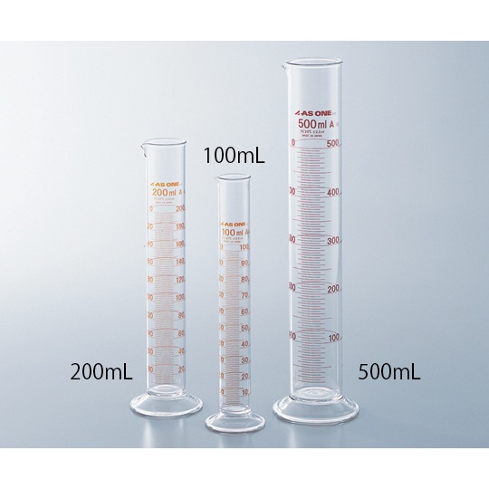 メスシリンダー 100ml(ASONE)【1-8561-06】