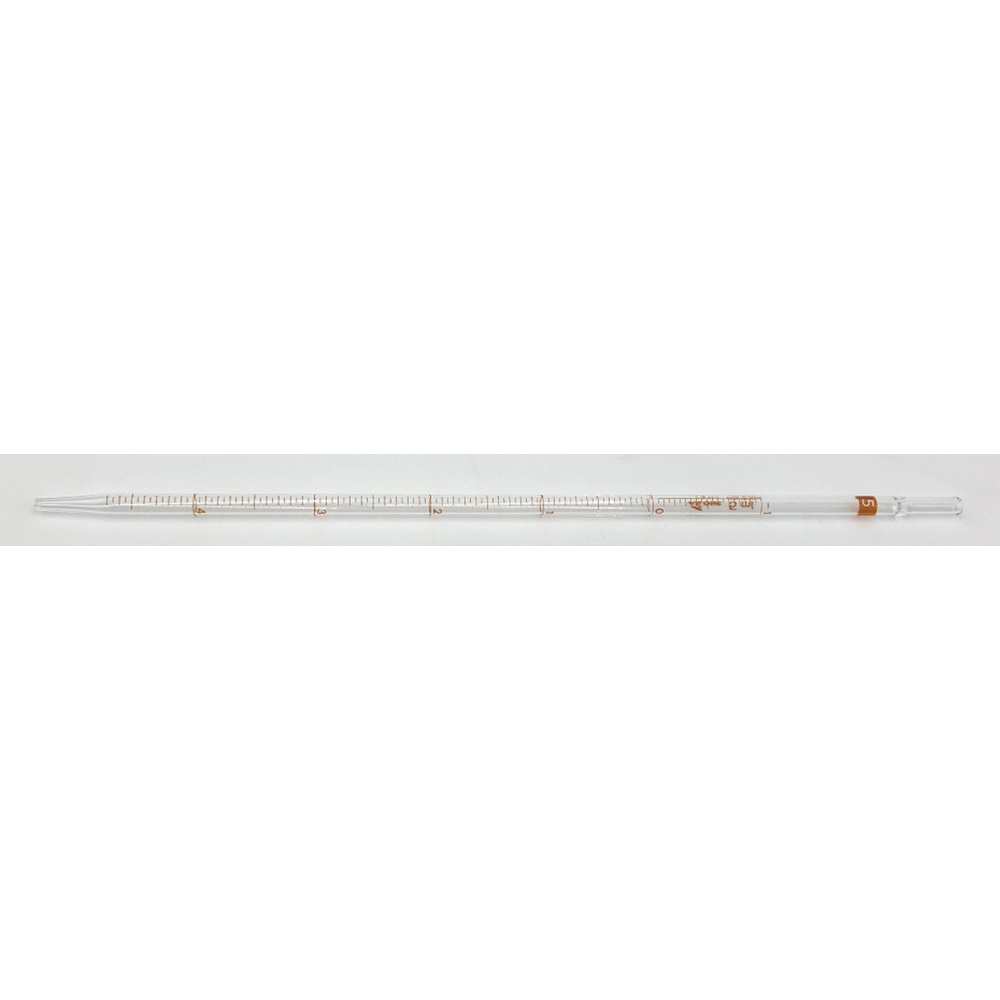 精密バイオピペット 5ml(ASONE)【1-8574-03】