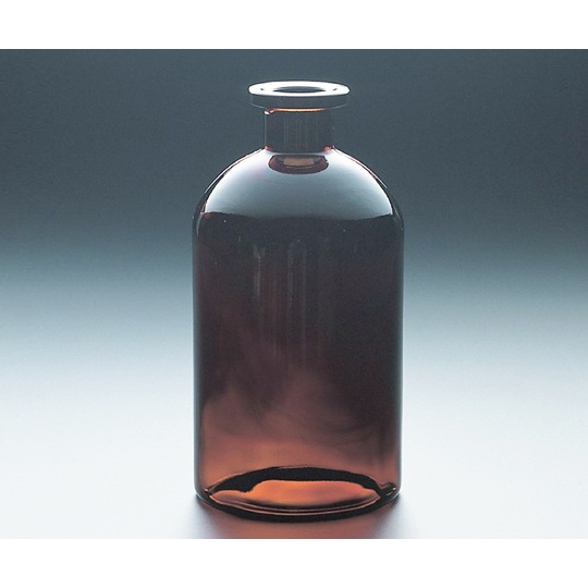 平面自動ビュレット用瓶 1000mL 茶【1-8579-13】