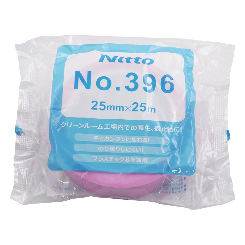 クリーン養生テープ No396 25mm【1-8750-02】