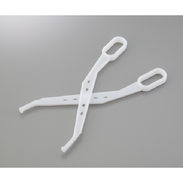 フッ素 樹脂製トング 286-01 1-9313-01 アズワン製｜電子部品・半導体