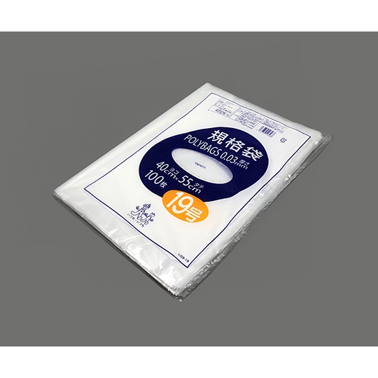 ポリバック規格袋L03-19 100枚入【L03-19】
