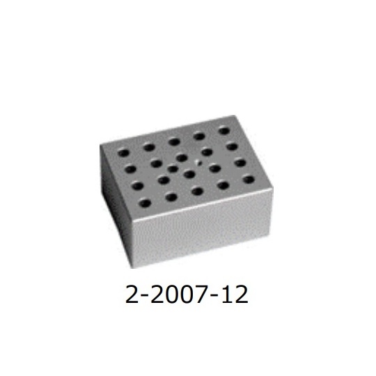 アルミブロック 0.5ml【2-2007-12】
