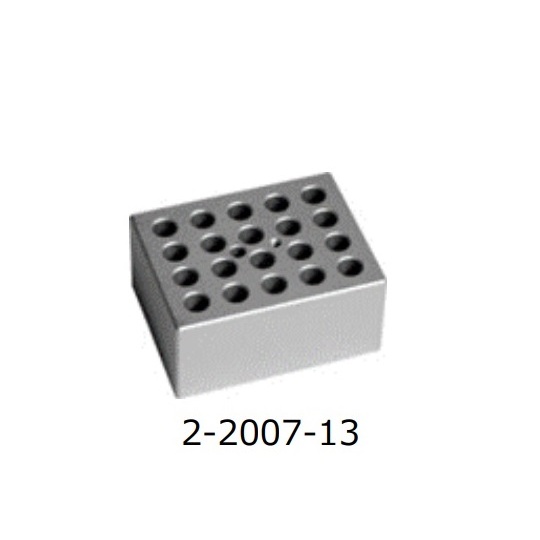 アルミブロック 1.5ml【2-2007-13】