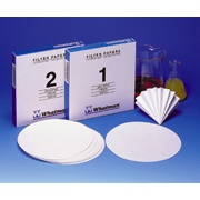 定性円形濾紙No.6 9.0cm 100枚入【2-322-03】