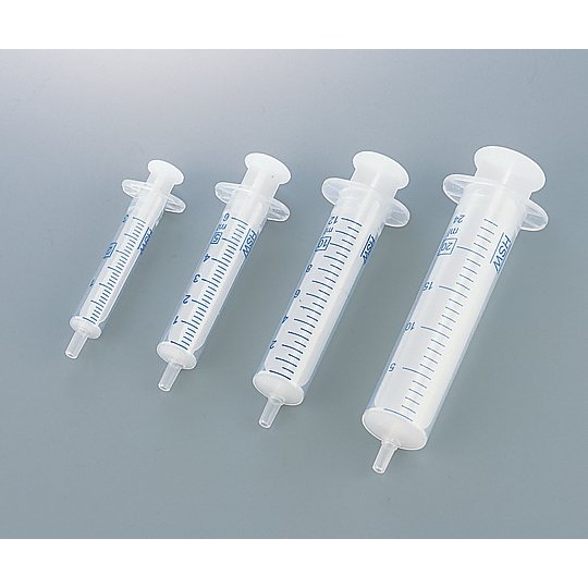 ディスポシリンジ 横口 12ml【2-4031-03】
