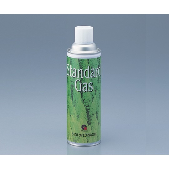 標準ガス(プッシュ缶タイプ)ヘリウム【2-4067-25】