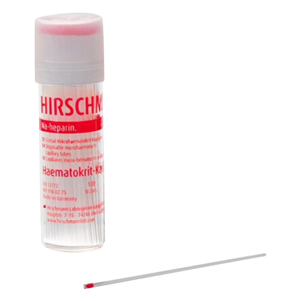 その他 MD UT ヘマトクリット毛細管ヘパリン処理 1000本入 2-454-21 アズワン製