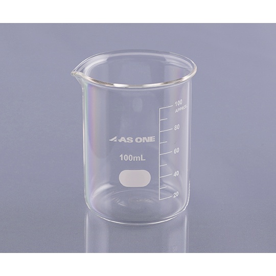 ビーカー100ml【2-5091-03】